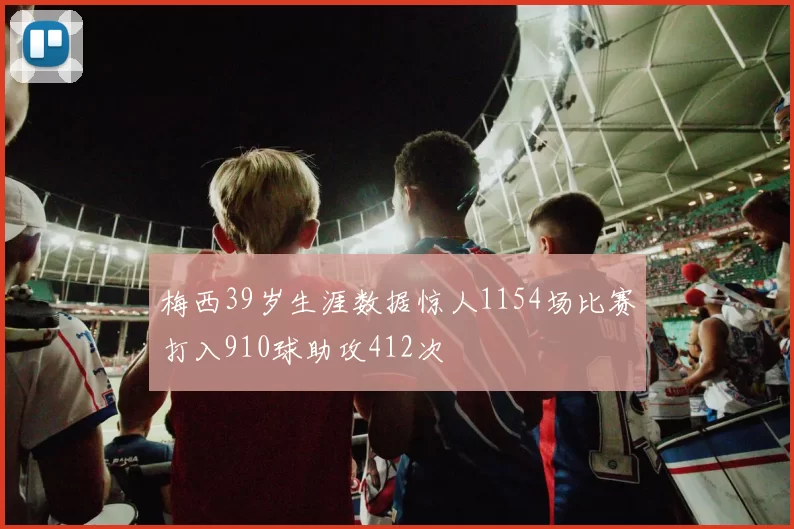 梅西39岁生涯数据惊人1154场比赛打入910球助攻412次