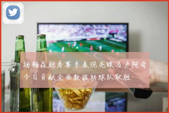 杨瀚森新秀赛季表现亮眼马卢阿奇今日贡献全面数据助球队取胜